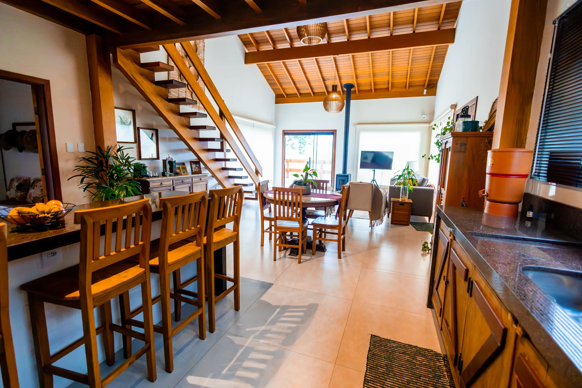 Ambiente da Casa Itamaré